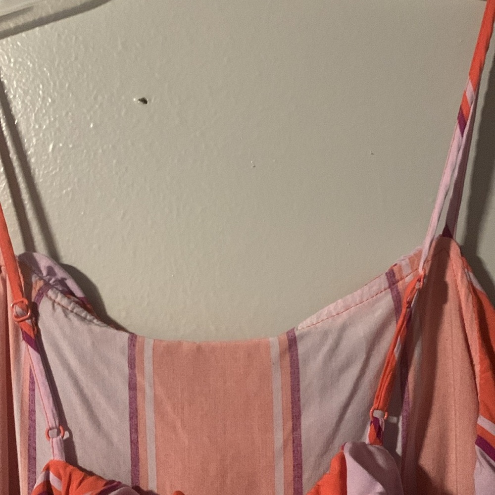 EUC Ruffled Striped Tank - Picture 7 of 7